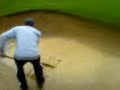 richard and pj playing golf