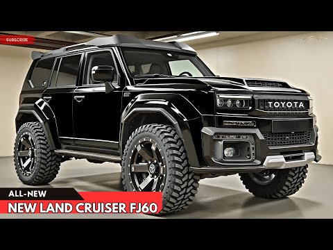 Thông báo mới của Land Cruiser FJ60 - vẻ ngoài mạnh mẽ, công nghệ mới nhất, Pure Toyota