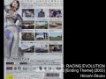 composed by hiroshi okubo (????).  his first songs for the namco sound team were in ridge racer revolution (psx version) and rage racer...