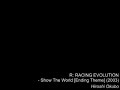 composed by hiroshi okubo (????).  his first songs for the namco sound team were in ridge racer revolution (psx version) and rage racer...