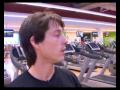 Elíptica: ejercicio en el gimnasio