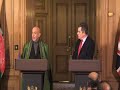 PM welcomes Afghan President Hamid Karzai