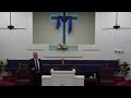 Pastor Marc Smith - Am Service  05/28/23