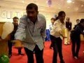 Prakash Bari nd Group Performing funny Dance in State Bank of India function