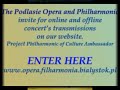 the podlasie opera and philharmonic - european centre of culture -
wojciech kilar  ?exodus for mixed choir and orchestra. /
opera i filharmonia podlaska - europejskie centrum sztuki -
wojciech kilar  ?exodus na ch�r mieszany i orkiestr?.