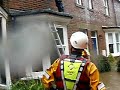 Tyne & Wear Fire & Rescue attending Morpeth Floods
