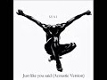 Seal - Just like you said (Acoustic) Seal - Just like you said (Acoustic)