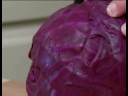 Cooking Tips : How to Clean Red Cabbage