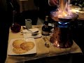 Crepes Suzette - Restaurante Club 31 (Madrid) - Cucharete