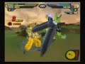 DBZ BT2 Cell against the sayions