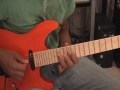 Greg Howe Punchy Legato Premier Guitar Video Lesson