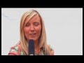 laura's t4 audition. filmed by graham finlay. it's a hard job!
