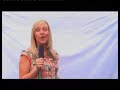 laura's t4 audition. filmed by graham finlay. it's a hard job!