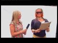 laura's t4 audition. filmed by graham finlay. it's a hard job!