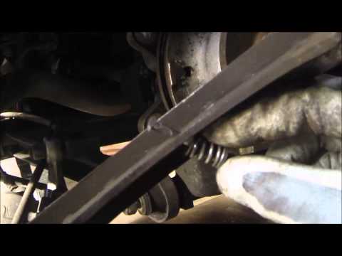 Ferrari Mondial rear wheel bearing replacement – Part 1