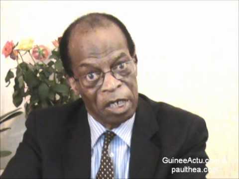 Act 2. La deuxième partie de l'entretien avec Le Professeur Ansoumane Doré 