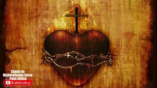 Litania do Najświętszego Serca Pana Jezusa