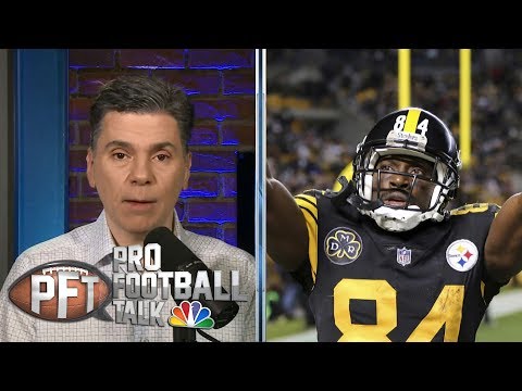 Video: Steelers agree to seek trade for Antonio Brown | Pro Football Talk | NBC Sports
