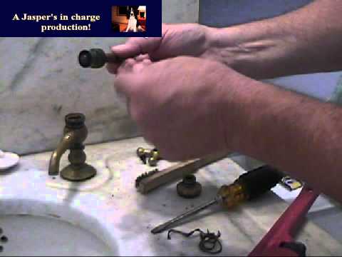 how to fix old faucet leak