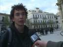 N�mes : Les lyc�ens en col�re