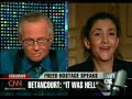Entrevista despues del rescate ingrid betancourt Larry King 1/4