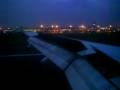 Landing an Airbus A319 at London Heathrow