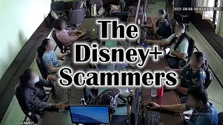 The Disney+ Scammers