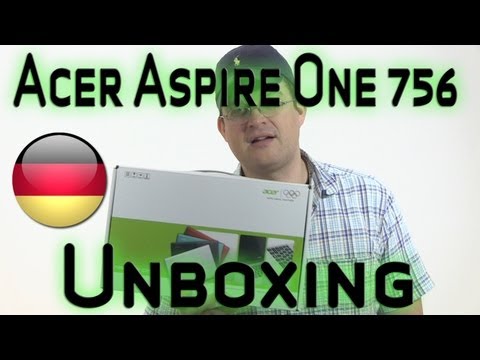 756 - Aspire One 756 bei Amazon: http://nbn.li/AAO756 Acer Aspire One 756 Unboxing - http://www.netbooknews.de - Wir packen fuer euch das neue Acer Aspire One 756 ...