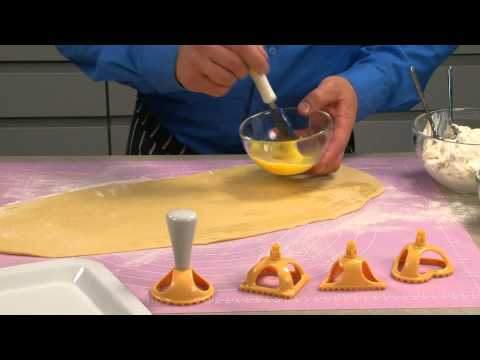 Формочки для равіолі DELICIA, 4 види