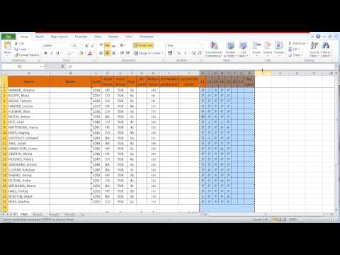 how to fit numbers spreadsheet on one page