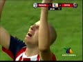 Gol de Adolfo Bautista al Pachuca.