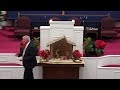 Pastor Marc Smith - am 2nd Service  12/24/23