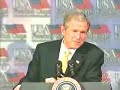 President Bush -- Fool me Once