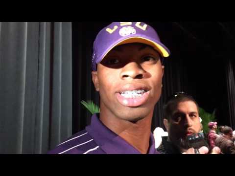 LSU OLB Signee K'Lavon Chaisson Has A List Of Houston Players He Is Recruiting