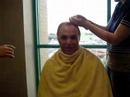 Dr. Fernandez hair colored ORANGE