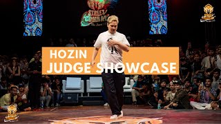 Hozin – STREET COMBAT – THE JAM POPPING JUDGE SHOWCASE