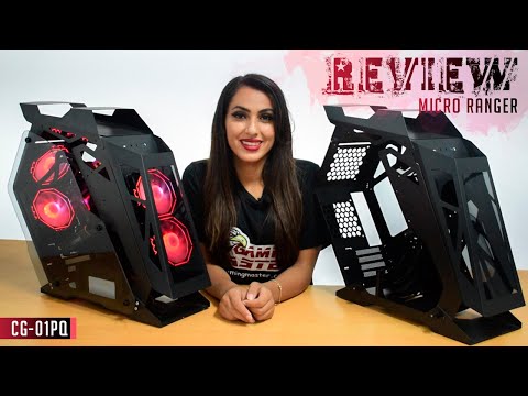 Vídeo de demonstração - Gabinete Gamer Micro Ranger | CG01PQ