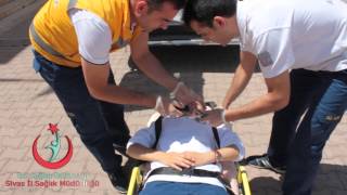 Ambulans Ana Sedyesi ve kullanımı-Sivas il Sağl