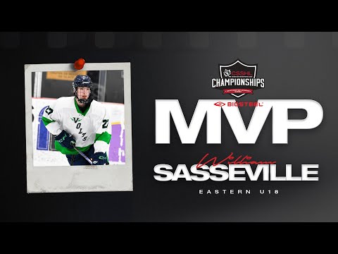  William Sasseville | Eastern U18 Eastern Championships MVP 