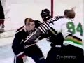 Steve Downie VS Corey Perry