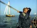 Zeilen tijdens Tjalkenrace 2007