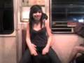 Con ellas en el subte