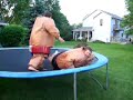 CDK SUMO on trampoline CDK SUMO on trampoline