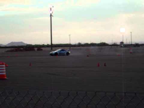Joel Mondragon Drifting at Firebird International Raceway