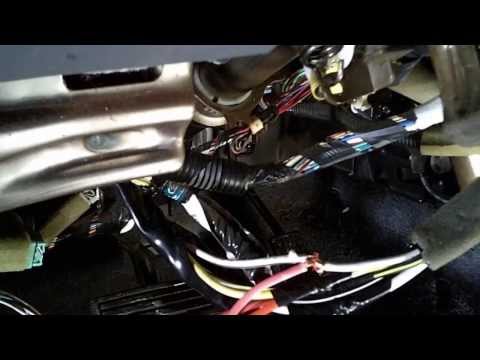 Honda Accord Remote Start installation.  Avital 4103, DEI XK05 How-to DIY