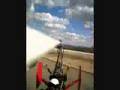 Blade Coning Demonstration eDVR Rotorblade of Gyroplane CX 2