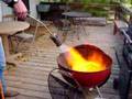 Charcoal Grilling-from start to cook in 60 seconds