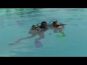 Aaliyahs Diving Lesson