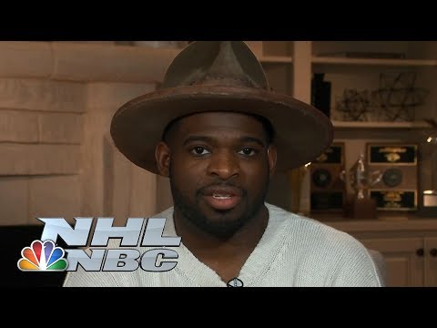 Video: P.K. Subban gives sneak peek of 'The PK Project' | NHL | NBC Sports