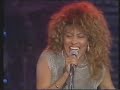 Tina turner - steamy windows (barcelona 1990)